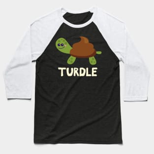 Turdle Baseball T-Shirt